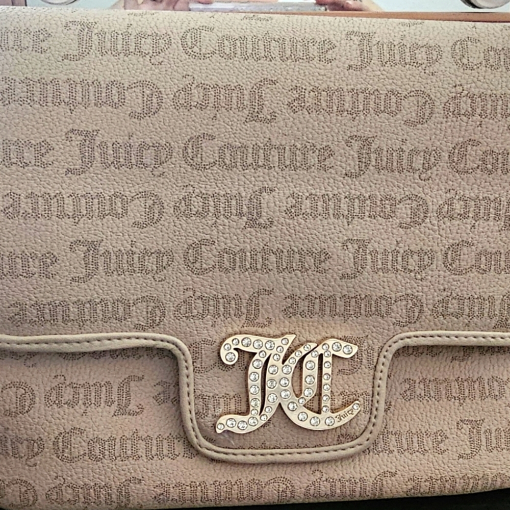 Juicy Couture, NWT, diamond crossbody - Picture 1 of 6